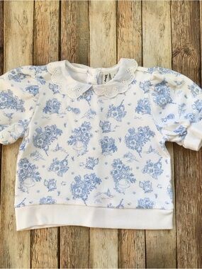 Janie and Jack + Disney Alice in Wonderland Top